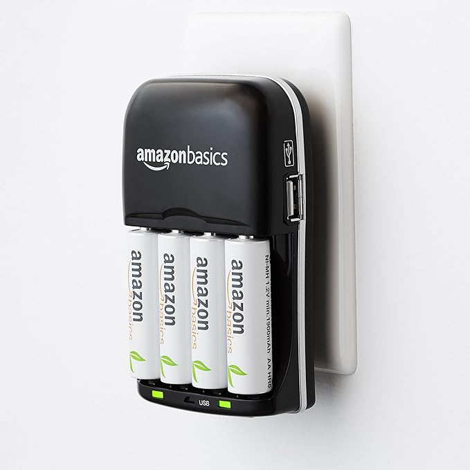 Amazon Basics Rechargeable Battery Charger - Image 9