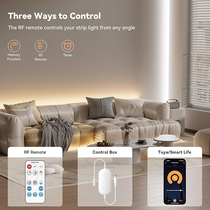 PAUTIX RF WiFi Smart Remote Dimmer - Image 9