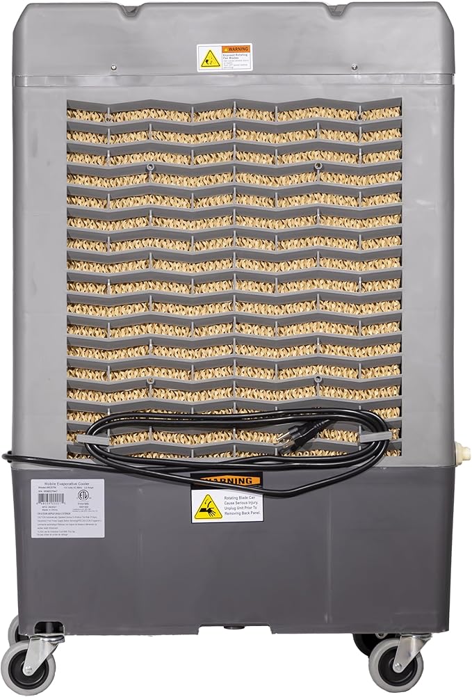 Hessaire MC61M 5, 300 CFM 3-Speed Portable Evaporative Cooler - Image 4