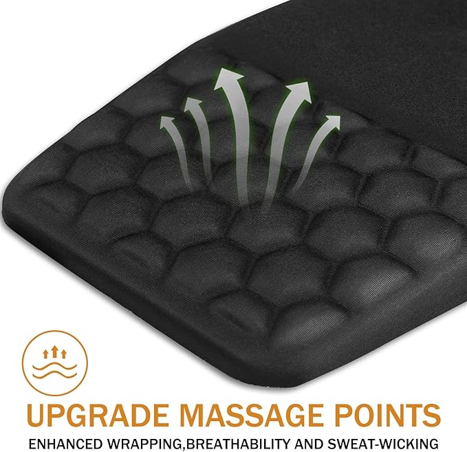 BOCHEERY Ergonomic Mouse Pad Wrist Support, Upgrade Mousepad - Image 2