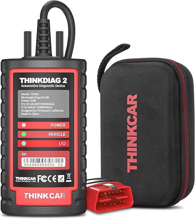 Thinkdiag2 All System Bidirectional OBD2 Diagnostic Scanner by THINKCAR