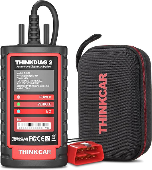 Thinkdiag2 All System Bidirectional OBD2 Diagnostic Scanner by THINKCAR