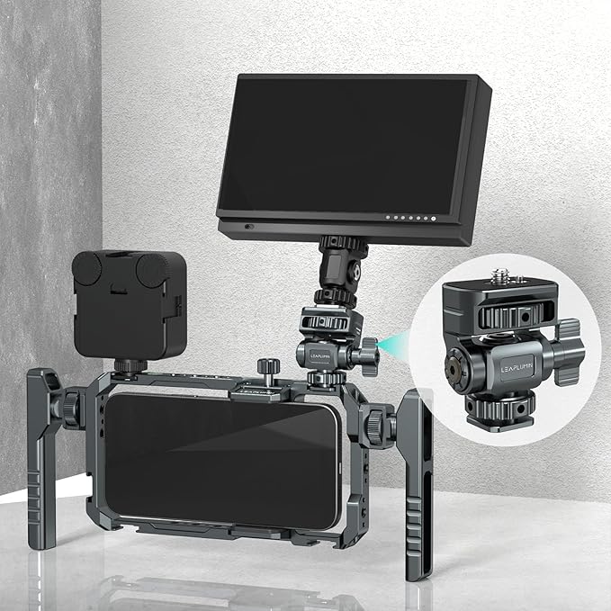 Leaplumin Field Monitor Mount Monitor Holder - Image 6