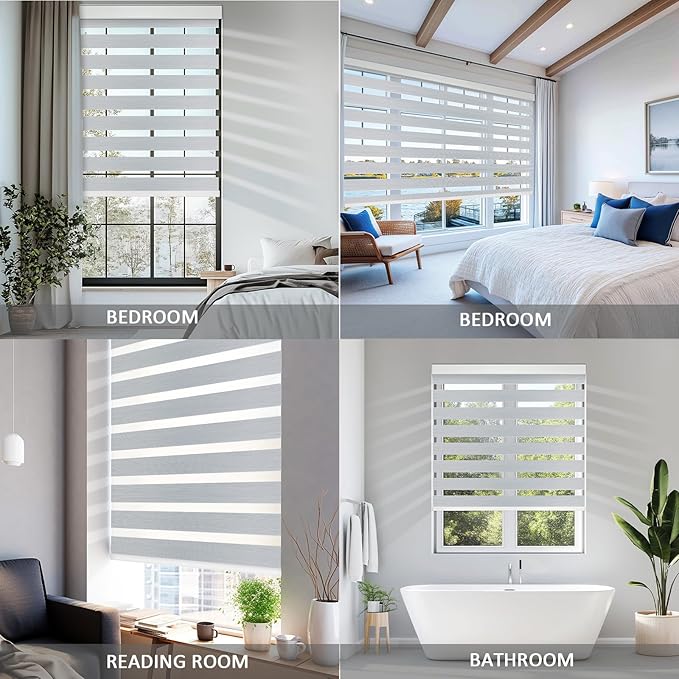 COOLWINDS Motorized Zebra Blinds - Image 6