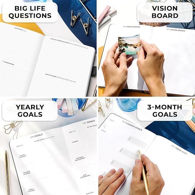 Clever Fox Planner Premium Edition – Undated Luxurious Weekly & Monthly Planner - Image 6