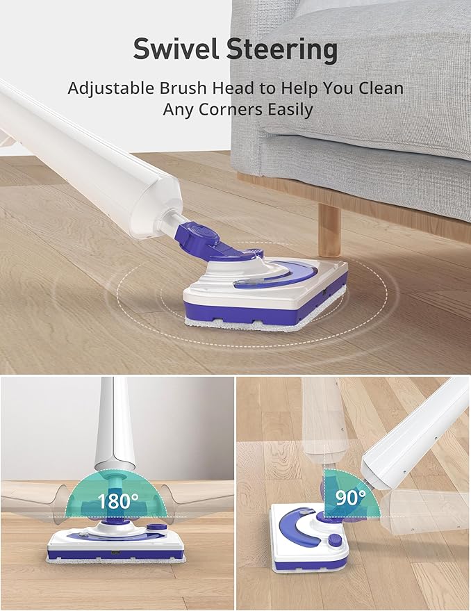 Steam Mops for Floor Cleaning, 1300W Floor Steamer - Image 4
