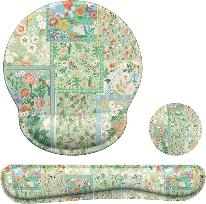 iLeadon Mouse Pad with Wrist Support, Wrist Pad by iLeadon