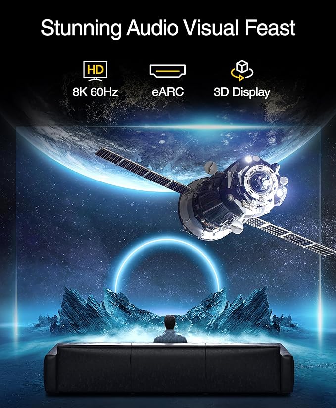 Kinivo 8K HDMI Switch 2 in 1 Out - Image 3