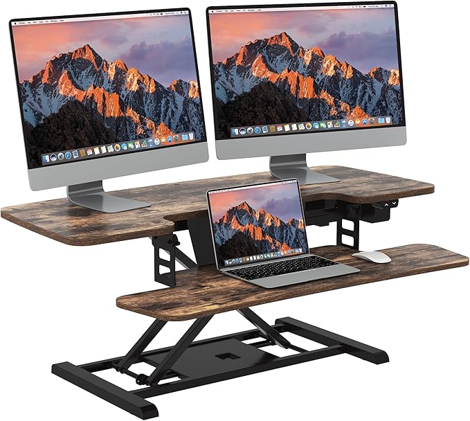 SANODESK Standing Desk Converter by sanodesk
