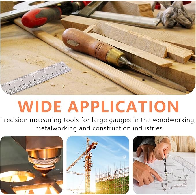 Yanguotool Digital Angle Ruler: 200mm/8-Inch Protractor Finder - Image 7