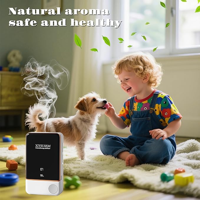 Waterless Essential Oil Diffuser - Image 7
