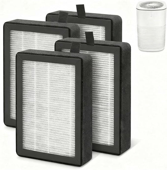 Air Filter Compatible with LEVOIT LV-H128, PUURVSAS HM669A, ROVACS RV60 Air by Kospet+Pet+Love+Home+