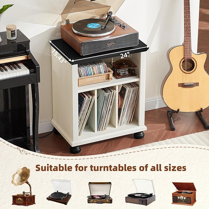 Joaxswe Record Player Stand - Image 5