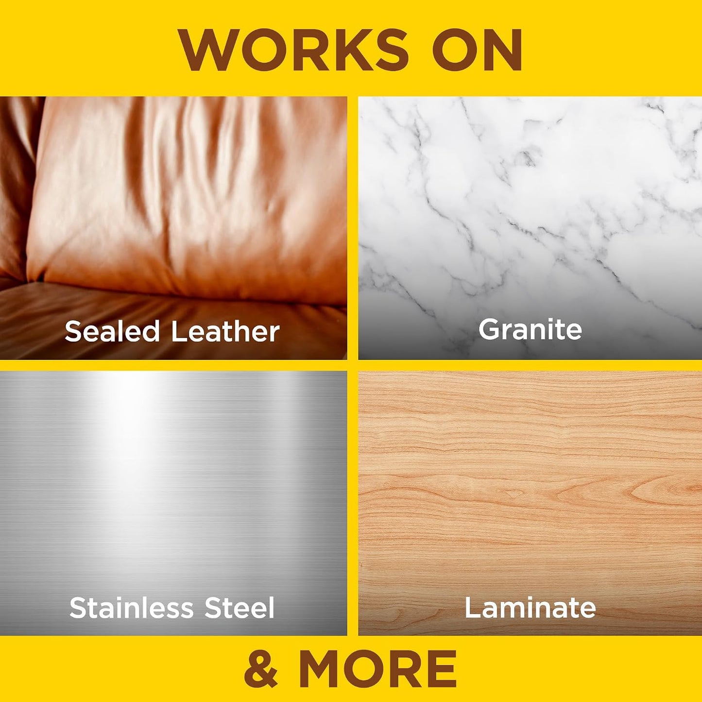 Pledge Enhancing Polish Spray, Wood Furniture & Stainless Steel Polish, Remove Dust and Fingerprints, Fast Shine and Protect, Prevent Scratches & Knicks - Lemon Scent, 9.7oz