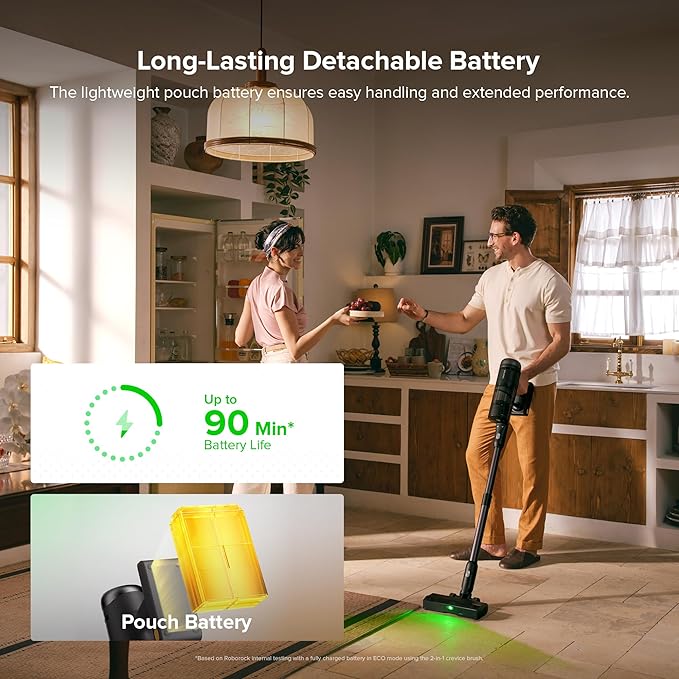 roborock H60 Hub Ultra Cordless Vacuum Cleaner - Image 4