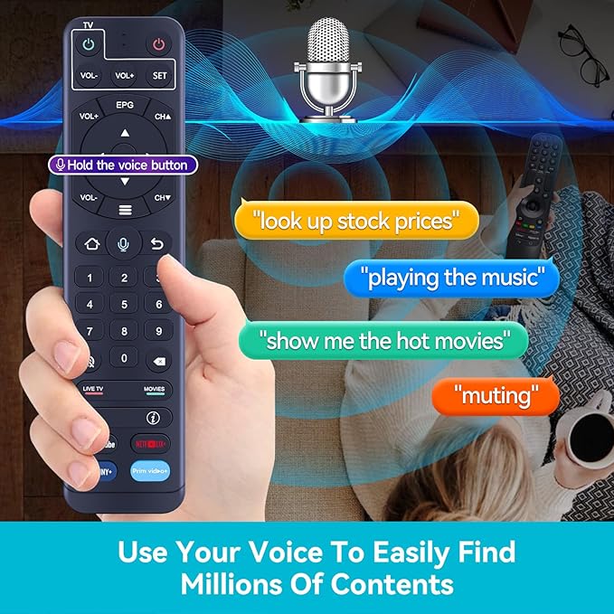 ZWP V2 Pro Replacement Voice Remote Control fit - Image 7