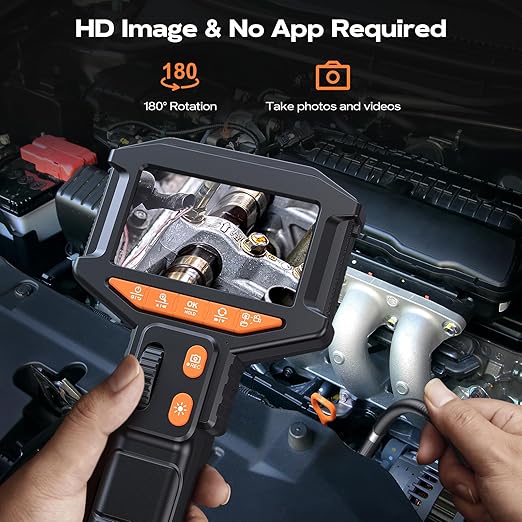 Two-Way Articulating Borescope Camera - Image 4