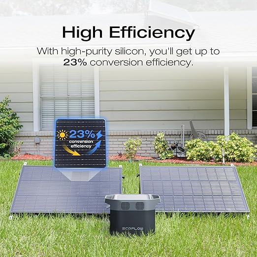 EF ECOFLOW Solar Generators, DELTA 2 Portable Power Station - Image 5
