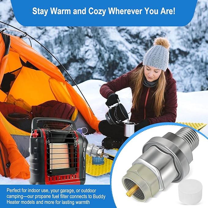 F273699 Propane Fuel Filter for Buddy, Big Buddy, Tough Buddy Etc Portable - Image 6