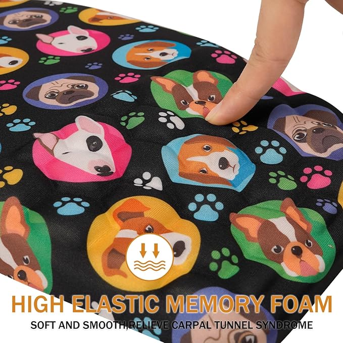 BOCHEERY Ergonomic Mouse Pad Wrist Support, Upgrade Mousepad - Image 3