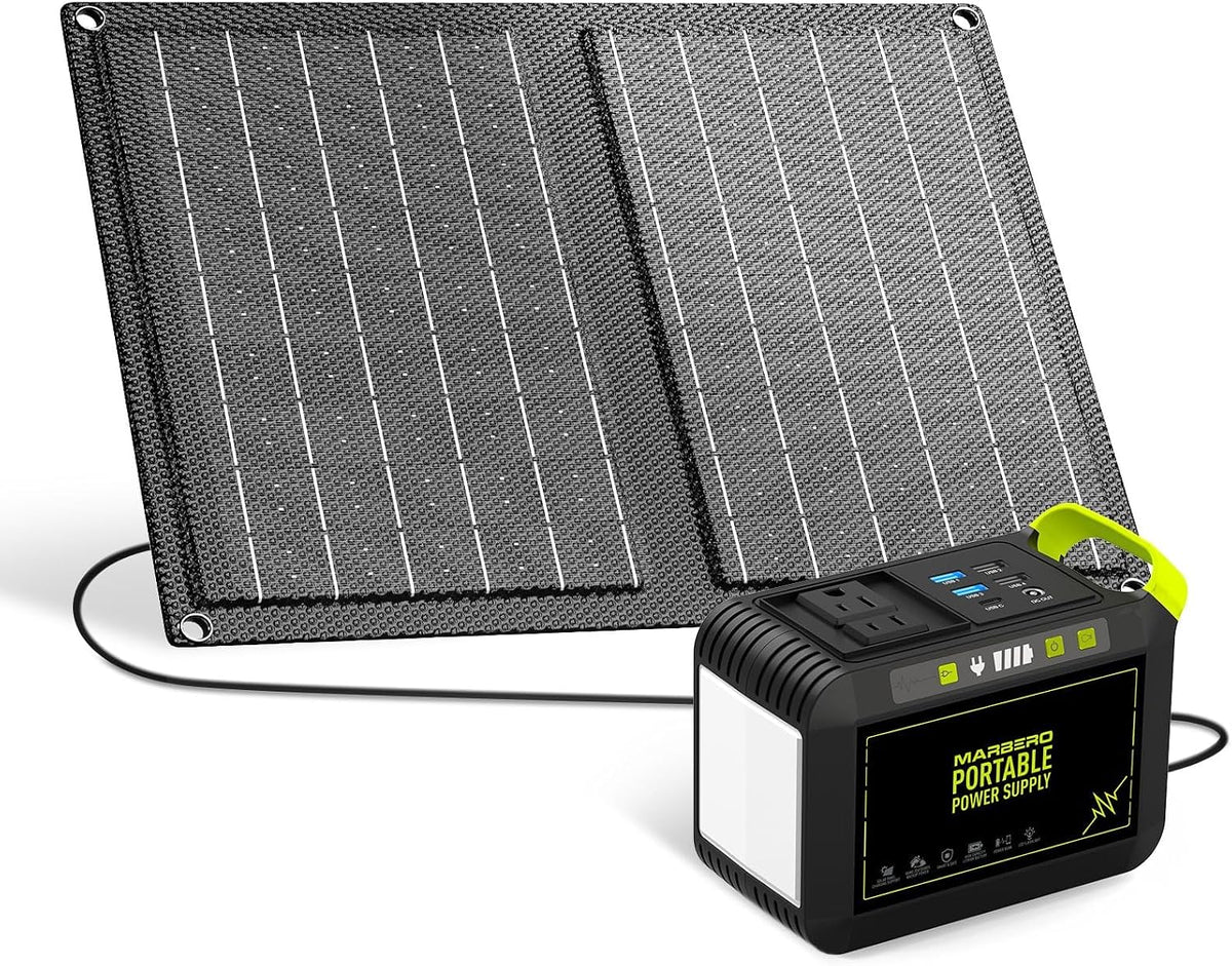 MARBERO 88.8Wh Solar Generator