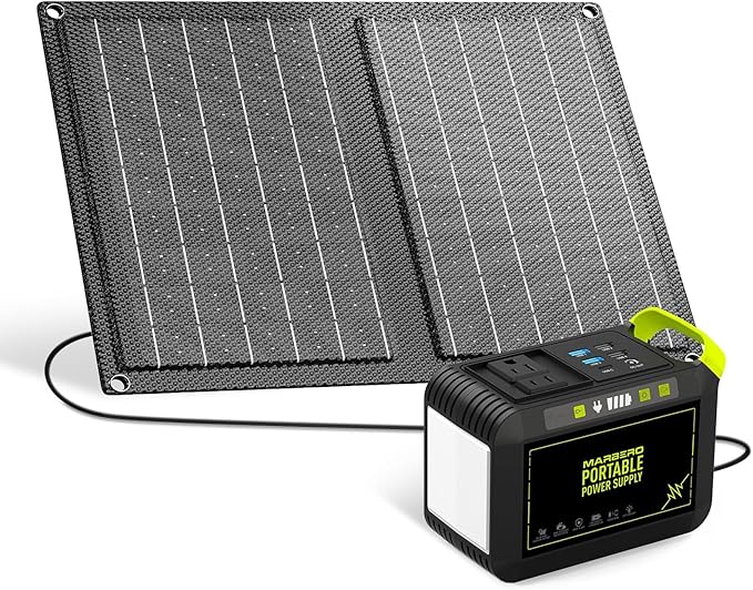 MARBERO 88.8Wh Solar Generator by MARBERO