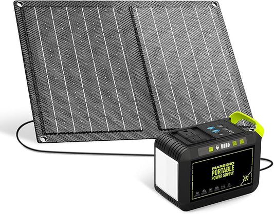 MARBERO 88.8Wh Solar Generator by MARBERO