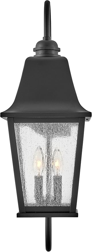 Hinkley Kingston Outdoor Large Wall Mount Lantern - Image 7