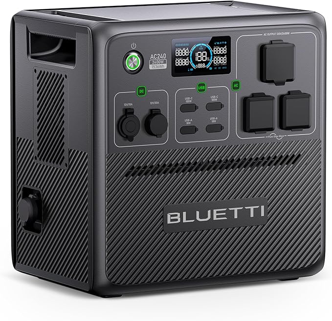 BLUETTI Pioneer 150 Portable Power Station, 1536Wh Expandable to 10136Wh by BLUETTI