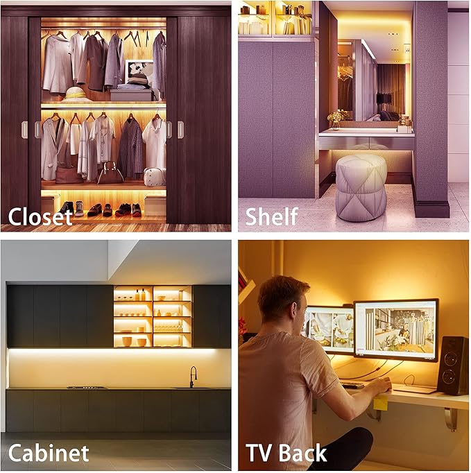 LAFULIT Under Cabinet Lighting Kit - Image 9