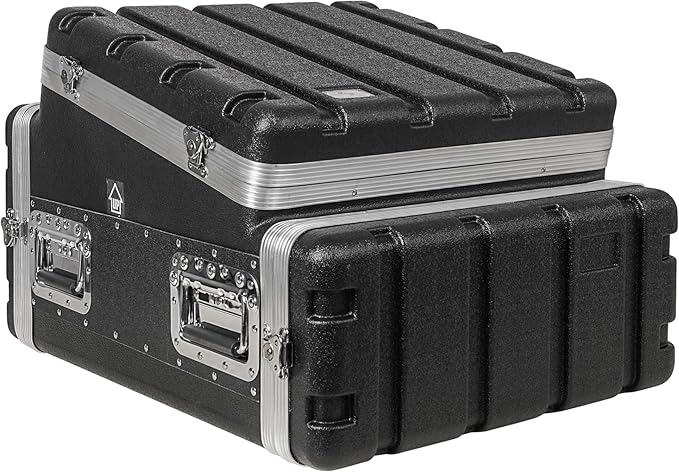Sound Town Lightweight and Compact 4U ATA ABS Rack Case, by SOUNDTOWN