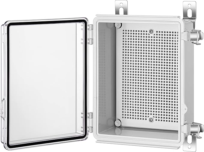 Gratury Junction Box, IP67 Waterproof Plastic Enclosure by Gratury