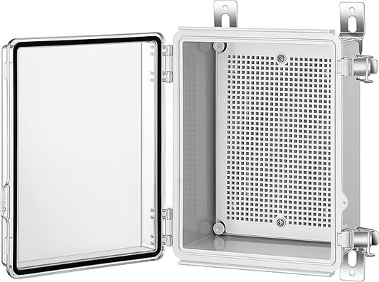 Gratury Junction Box, IP67 Waterproof Plastic Enclosure by Gratury