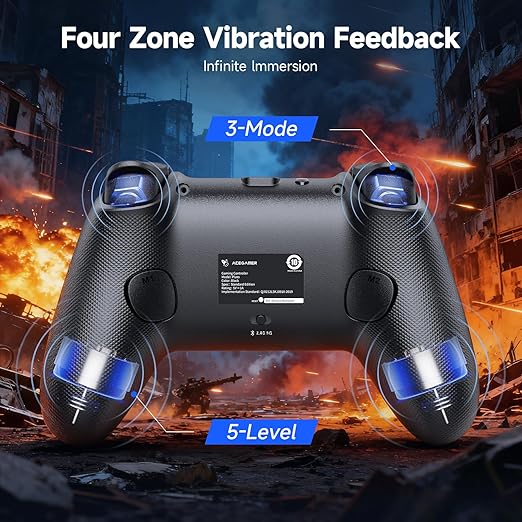 AceGamer Pluto 2.4G Wireless Bluetooth Controller - Image 4