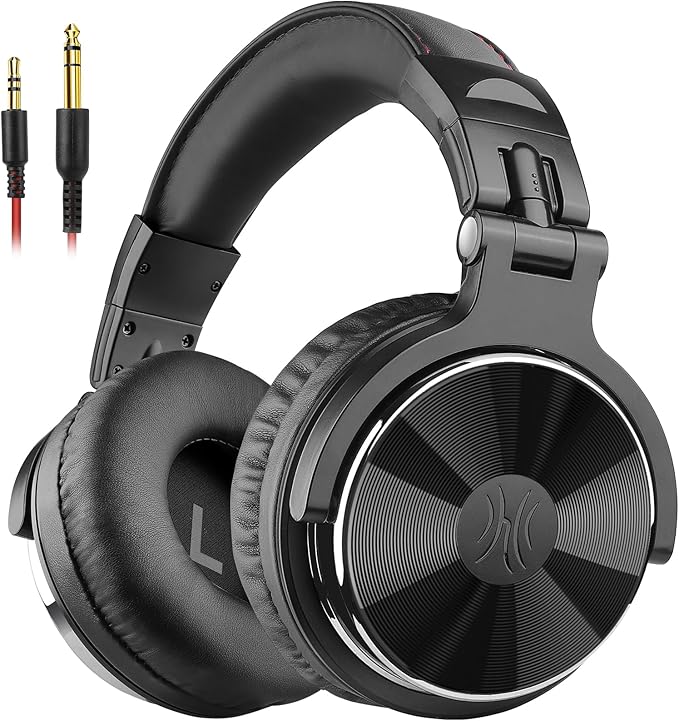 OneOdio Wired Over Ear Headphones Hi-Res Studio Monitor & Mixing DJ Stereo by OneOdio
