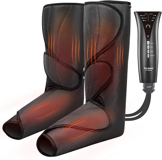 FIT KING Air Compression Leg and Foot Massager by FITKING