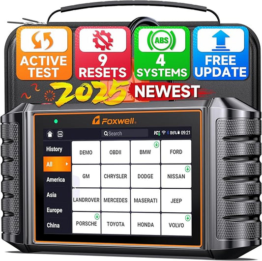 FOXWELL NT716 Bidirectional OBD2 Scanner – ABS, Transmission, Engine Scanner by FOXWELL