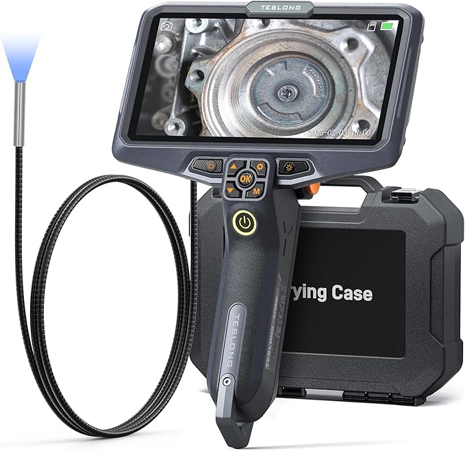 Teslong Ultra-Thin 3.9mm Industrial Endoscope by Teslong