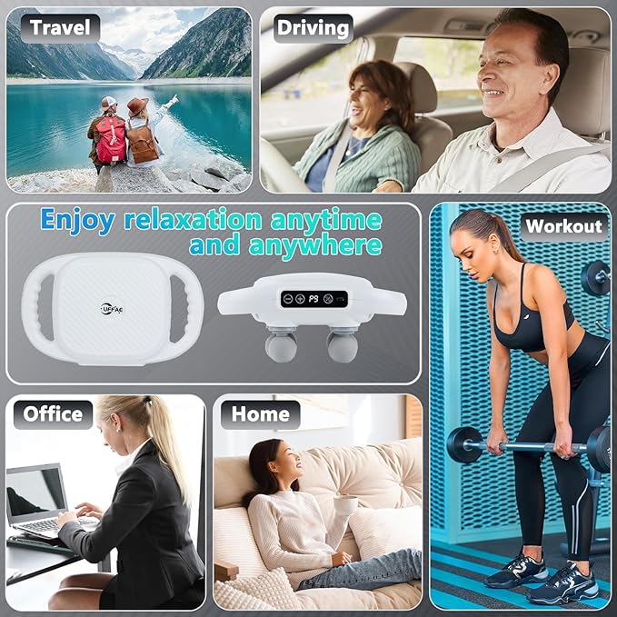 6 Head Massage Gun Deep Tissue - Image 7