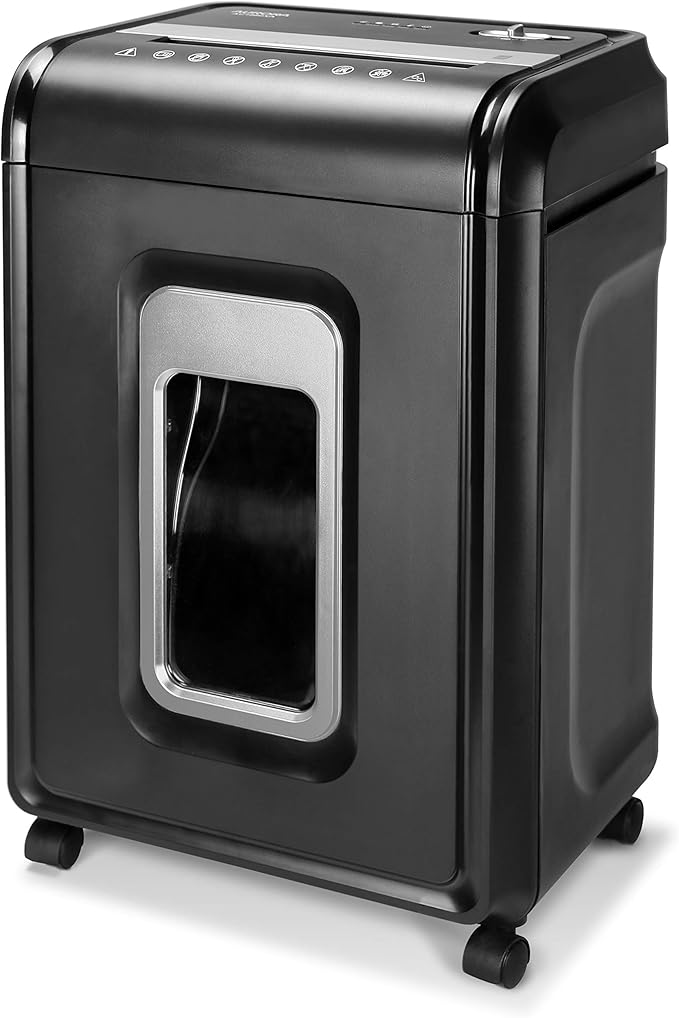 Aurora AU2260XA Heavy Duty Anti-Jam 22-Sheet Crosscut Shredder/60 Min Run Time/ by Aurora