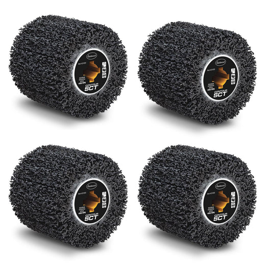 Eastwood Contour SCT 40 Grit Abrasive Drum Paint Stripper | Pack of 4