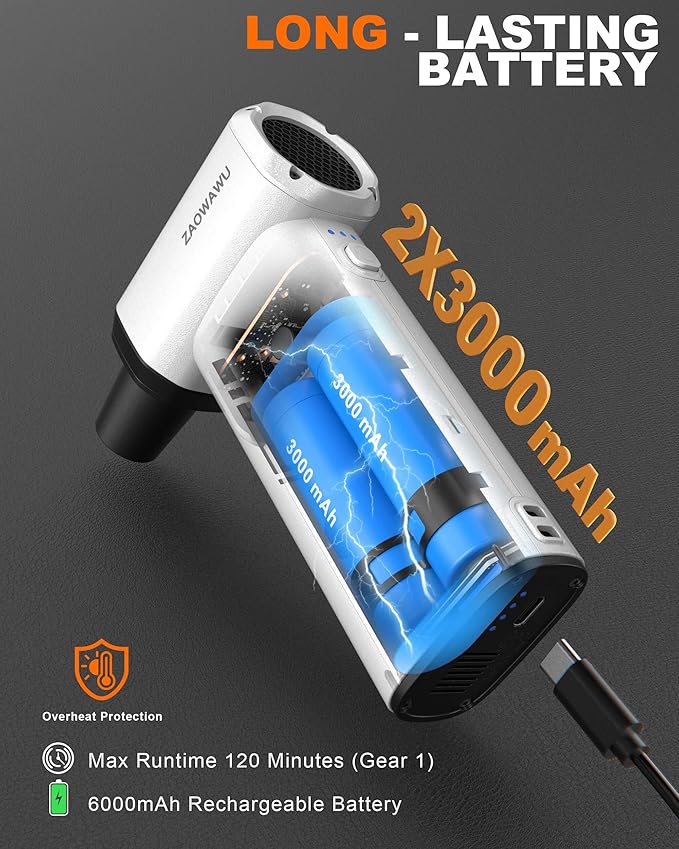 ZAOWAWU Electric Air Duster - Image 8