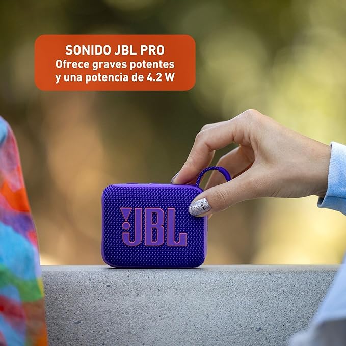 JBL Go 4 - Ultra-Portable, Waterproof and Dustproof Bluetooth Speaker, Big JBL - Image 2