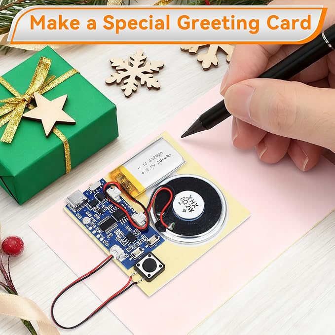 Sound Recorder Module DIY Music Voice Recording Module Chip - Image 2