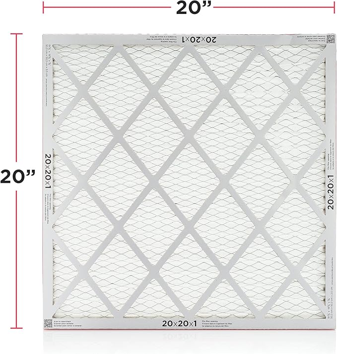 Frigidaire PureAir® 20x20x1 MERV 8 Allergen Electrostatic Pleated Air - Image 2