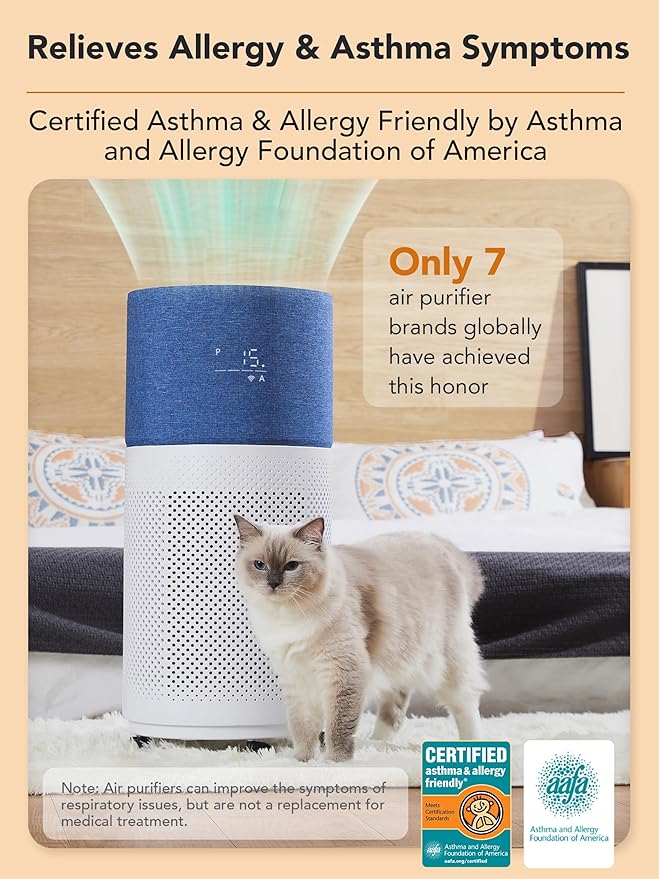 CleanForce Air Purifiers for Home Large Room Up to 2550 ft², H13 HEPA Air - Image 3