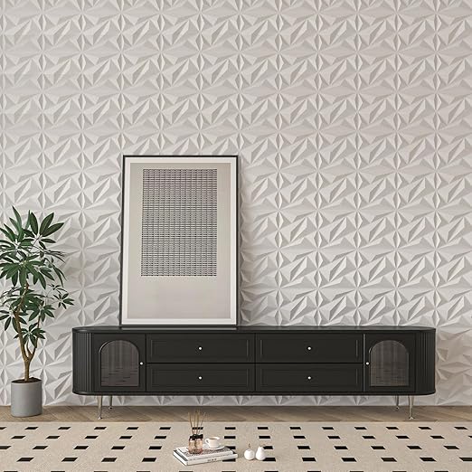Art3dwallpanels 50 Pack 3D Wall Panel Diamond - Image 7
