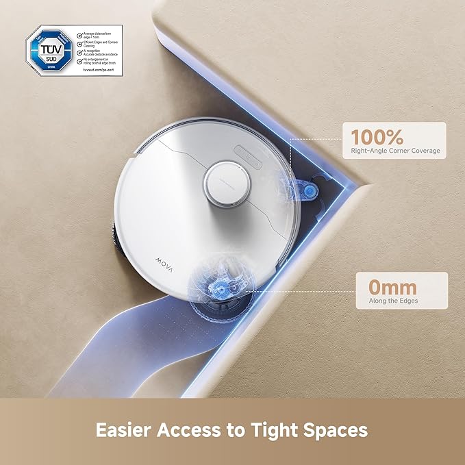 Mova P50 Ultra Robot Vacuum Cleaner - Image 2