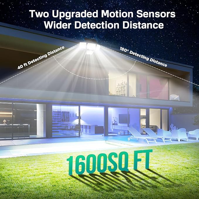 LYWALT Solar Outdoor Lights - Image 4