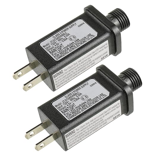 SIGANDG 4.5V 2.7W LED Transformer Replacement Class 2 Power Supply by SIGANDG